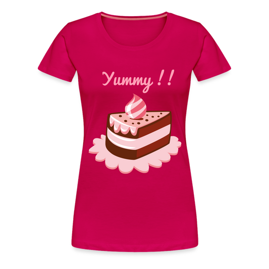 Women’s Premium T-Shirt dark pink