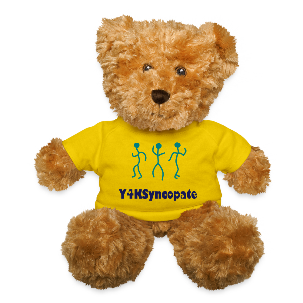 Teddy Bear - Y4KSyncopate yellow