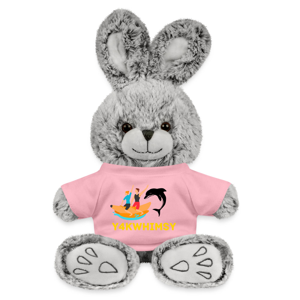 Rabbit - Y4KWhimsy petal pink