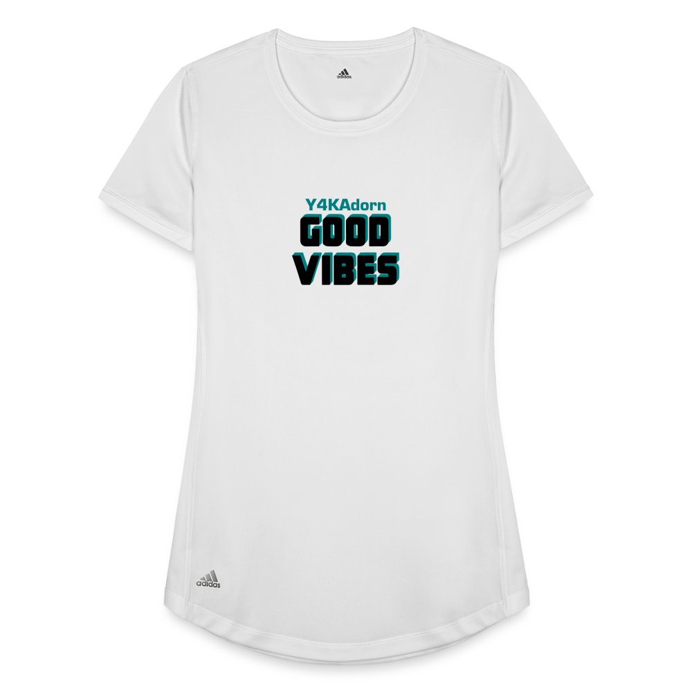 Adidas Women's Recycled Performance T-Shirt white