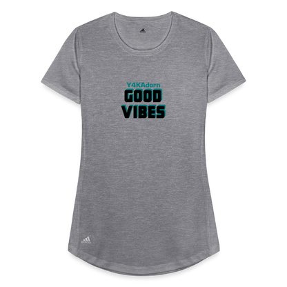 Adidas Women's Recycled Performance T-Shirt heather gray