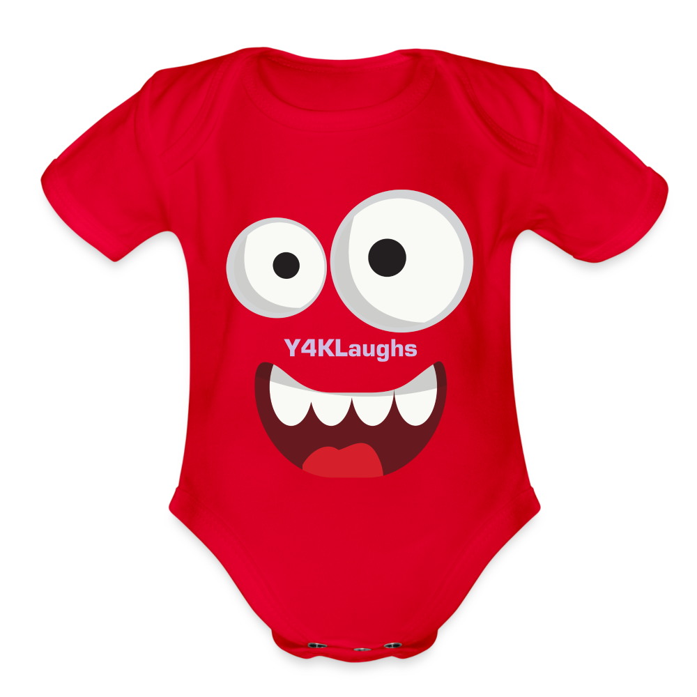 Organic Short Sleeve Baby Bodysuit