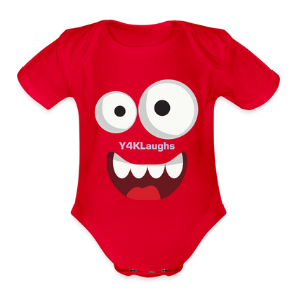 Organic Short Sleeve Baby Bodysuit