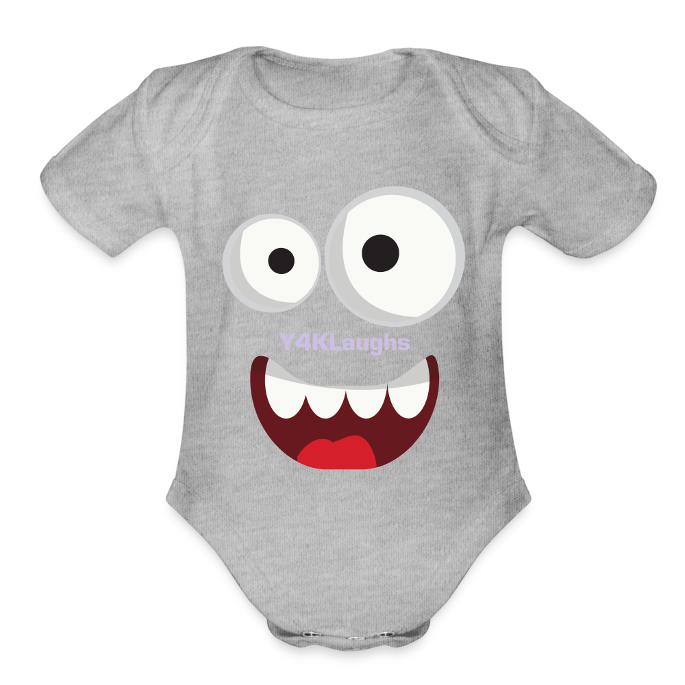 Organic Short Sleeve Baby Bodysuit