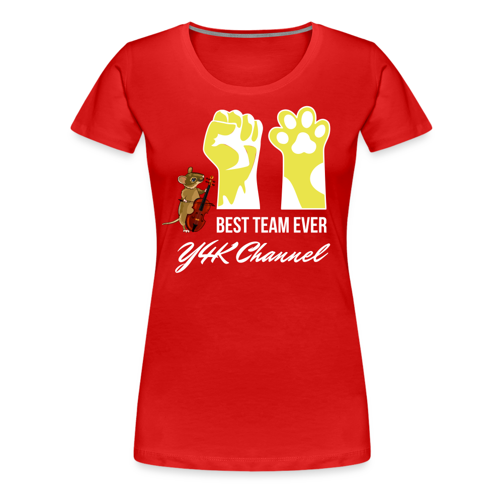 Women’s Premium T-Shirt red