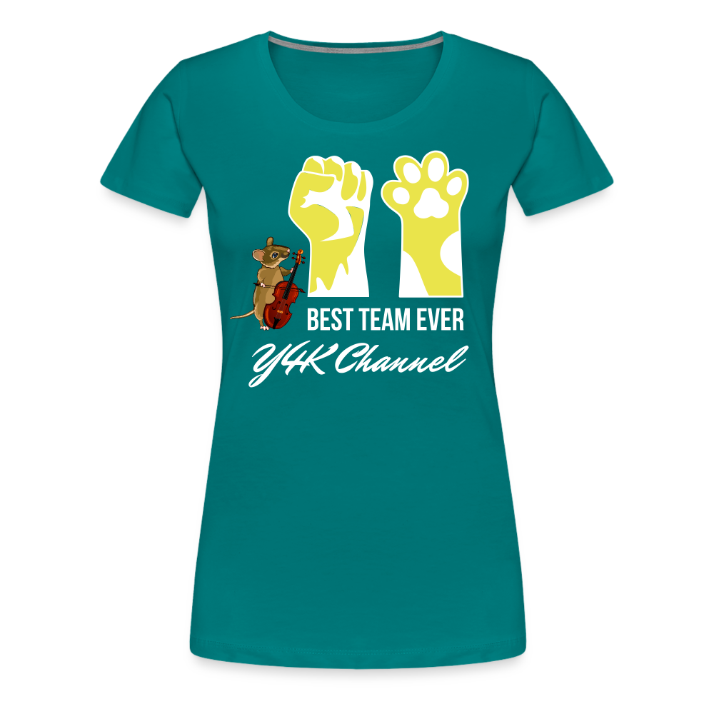 Women’s Premium T-Shirt teal