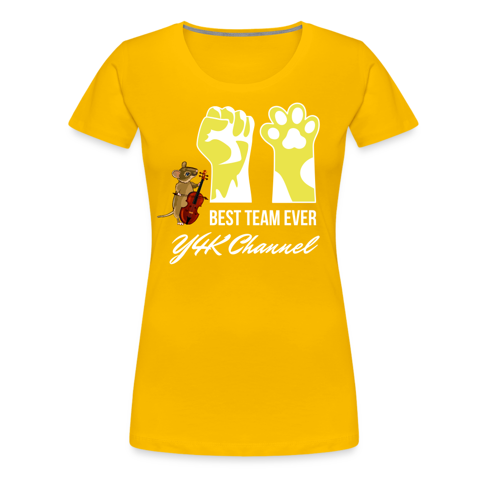 Women’s Premium T-Shirt sun yellow