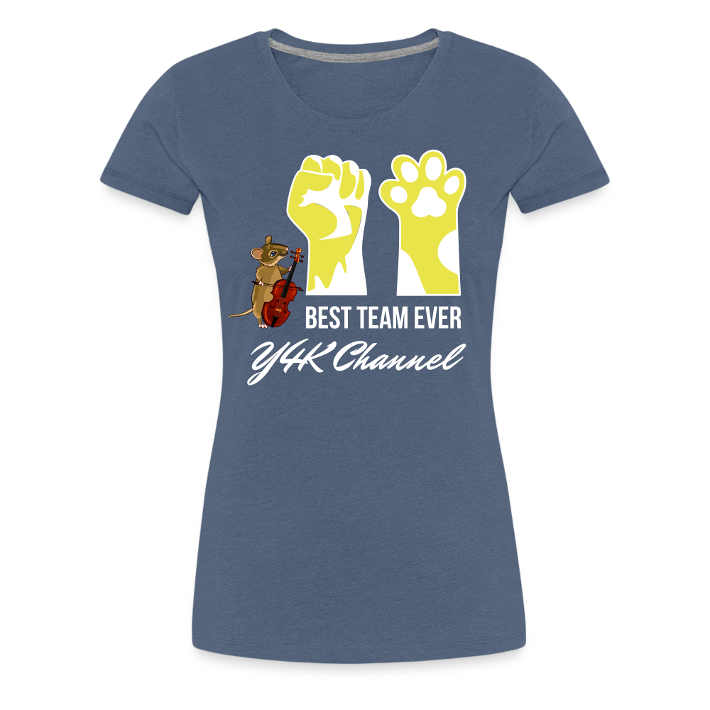 Women’s Premium T-Shirt heather blue