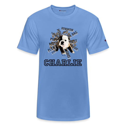 Champion Unisex T-Shirt sky blue