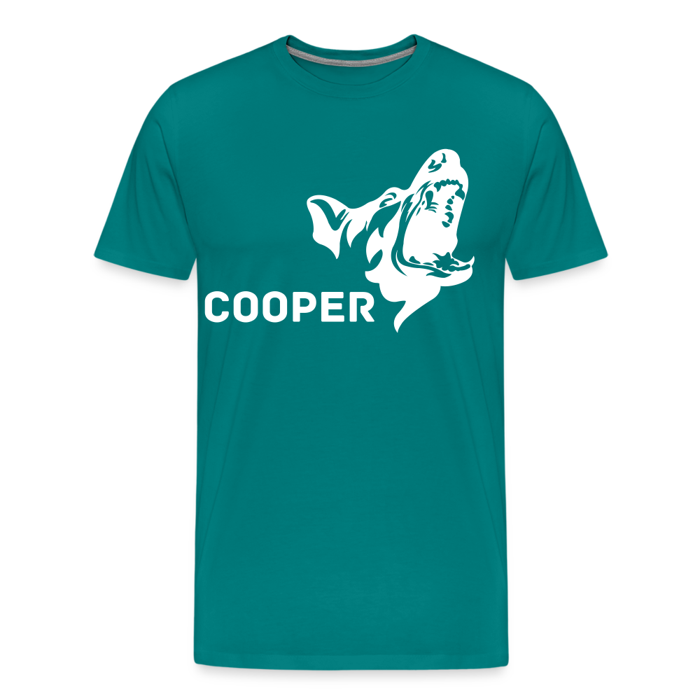 Men's Premium T-Shirt teal