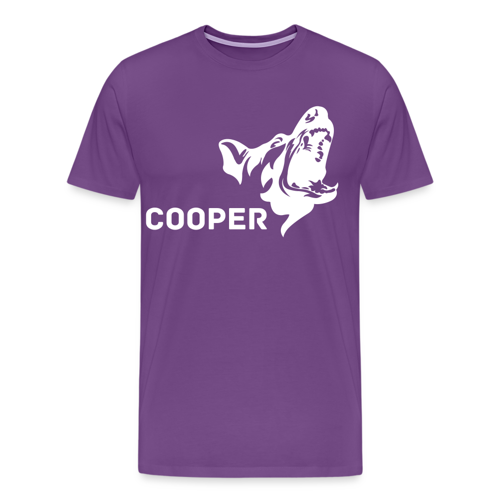 Men's Premium T-Shirt purple