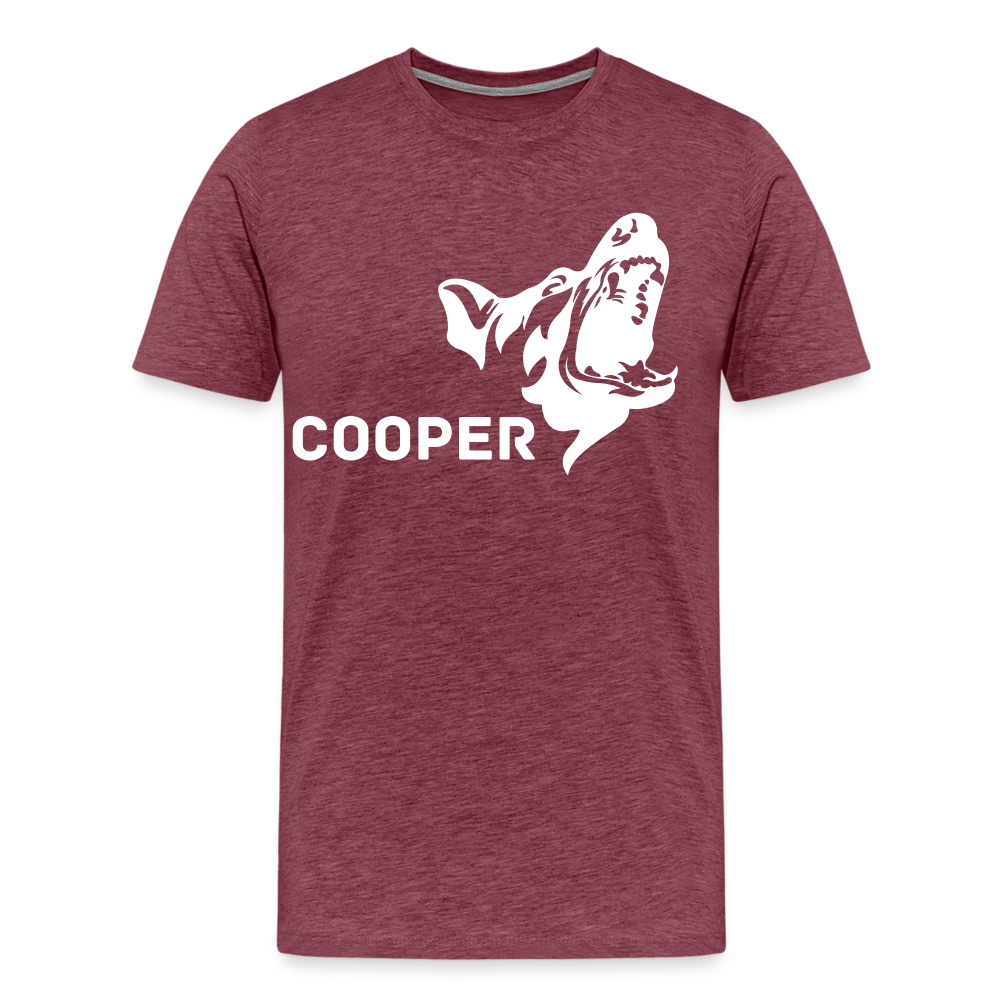 Men's Premium T-Shirt heather burgundy