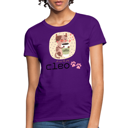 Women's T-Shirt purple