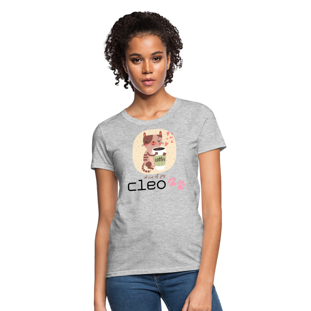 Women's T-Shirt heather gray