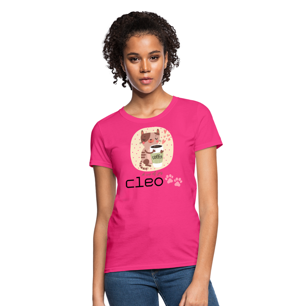 Women's T-Shirt fuchsia