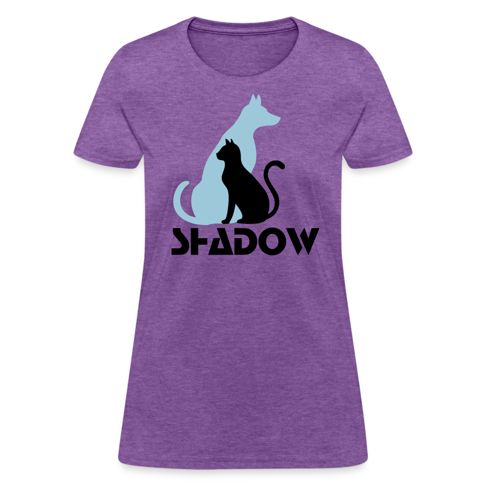 Women's T-Shirt purple heather