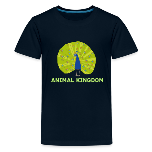 Kids' Premium T-Shirt deep navy