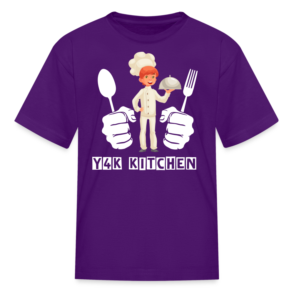 Kids' T-Shirt - Y4K Kitchen purple