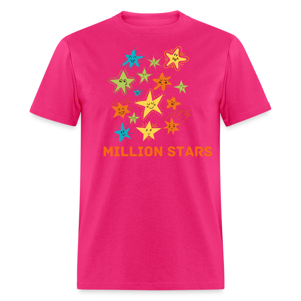 Unisex Classic T-Shirt fuchsia