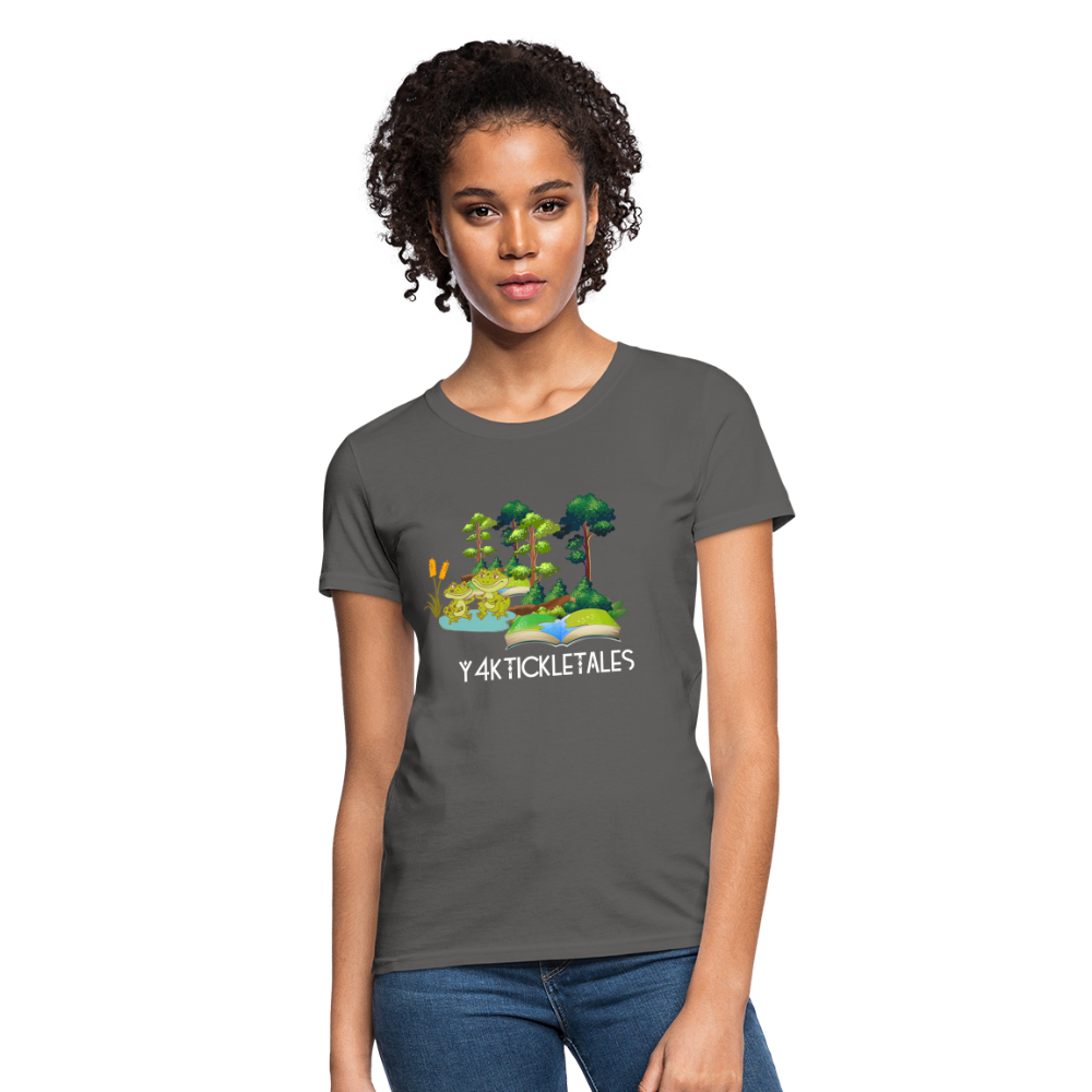 Women's T-Shirt charcoal