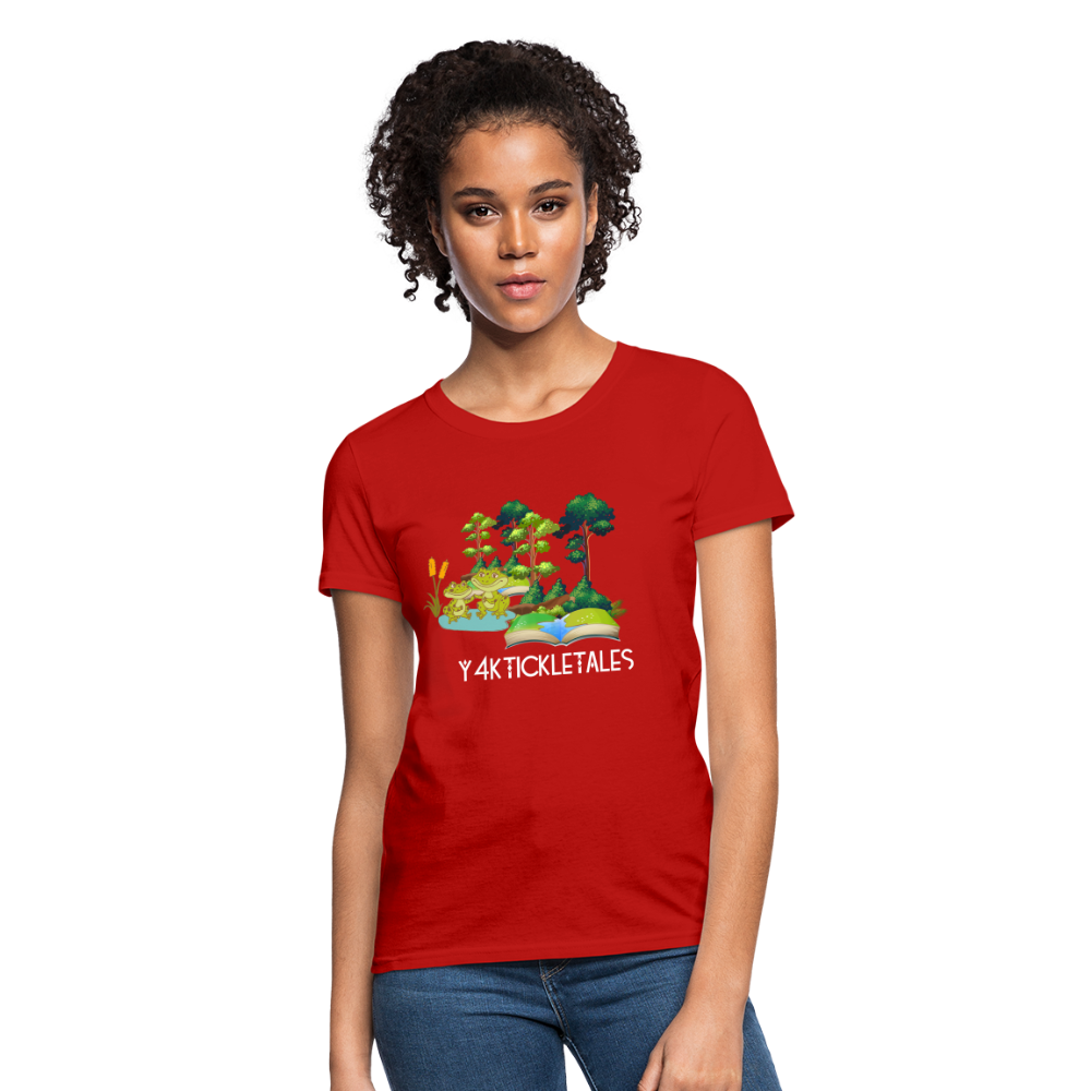 Women's T-Shirt red