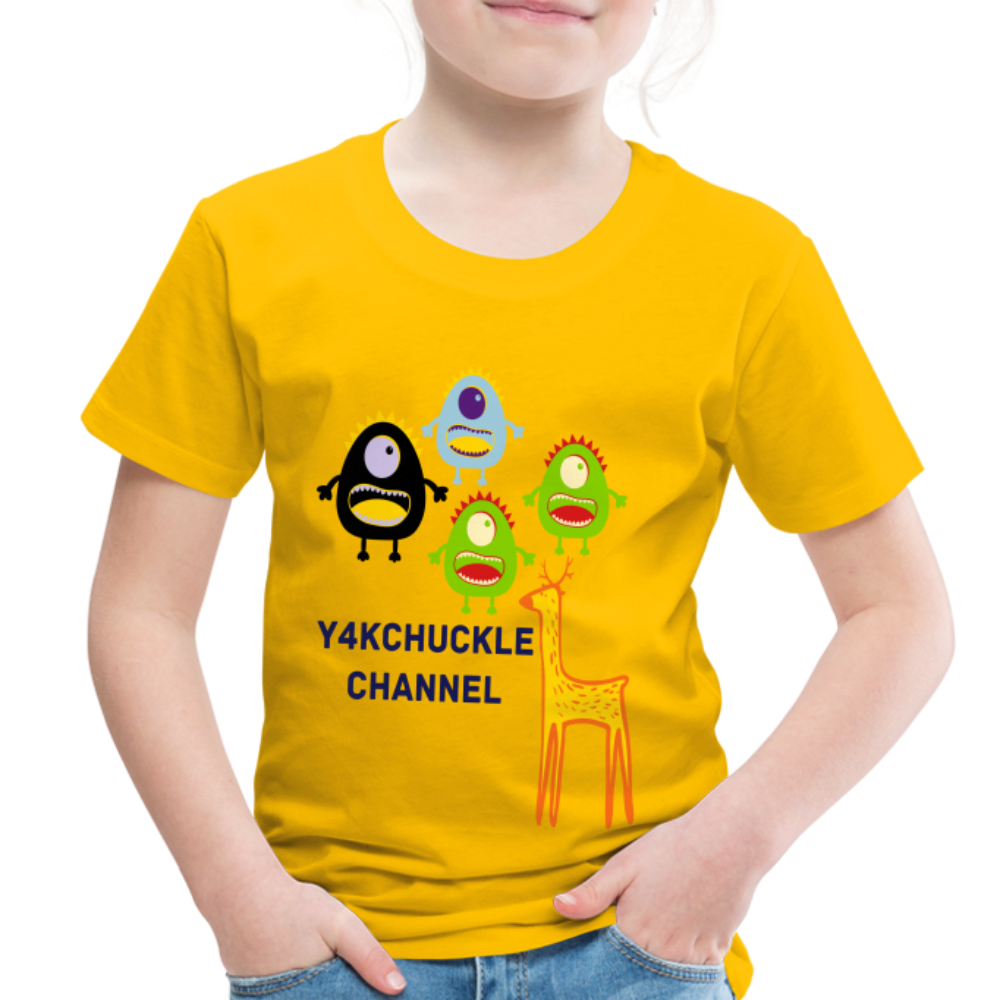 Toddler Premium T-Shirt sun yellow