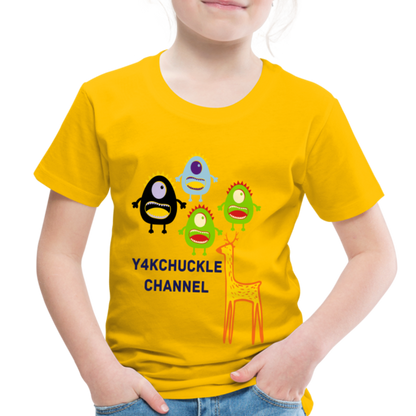 Toddler Premium T-Shirt sun yellow