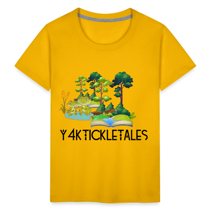 Toddler Premium T-Shirt sun yellow