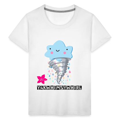 Toddler Premium T-Shirt Enter a Whirlwind of Whimsical Wonders and Giggles