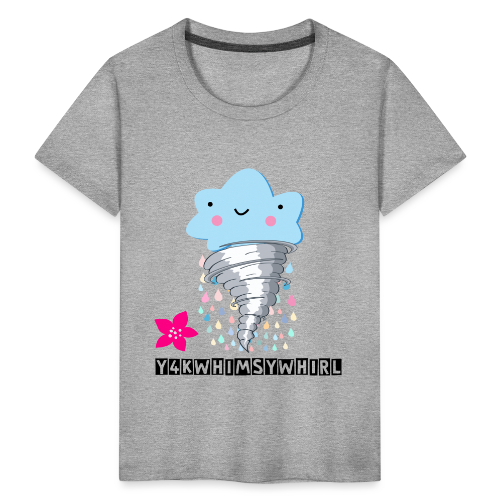 Toddler Premium T-Shirt Enter a Whirlwind of Whimsical Wonders and Giggles