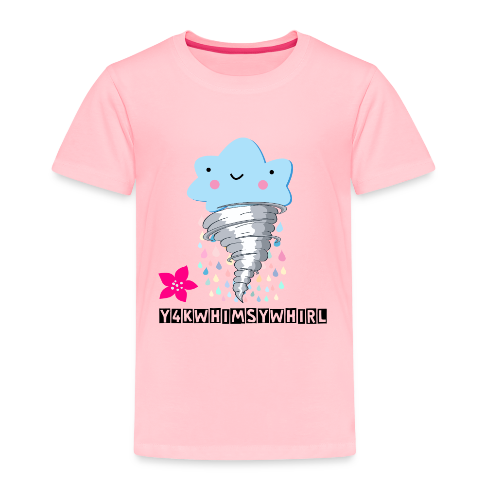 Toddler Premium T-Shirt Enter a Whirlwind of Whimsical Wonders and Giggles