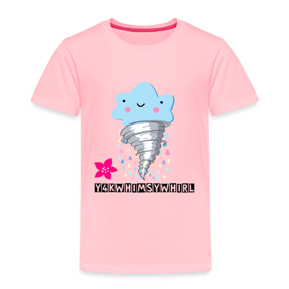 Toddler Premium T-Shirt Enter a Whirlwind of Whimsical Wonders and Giggles