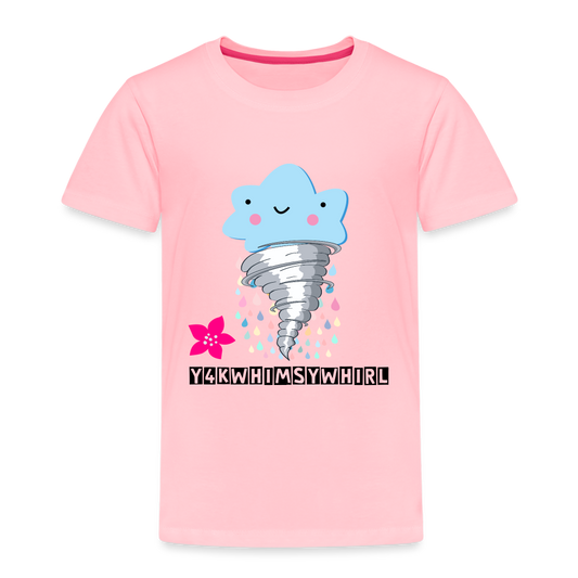 Toddler Premium T-Shirt Enter a Whirlwind of Whimsical Wonders and Giggles