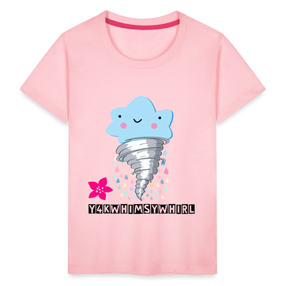 Toddler Premium T-Shirt Enter a Whirlwind of Whimsical Wonders and Giggles pink