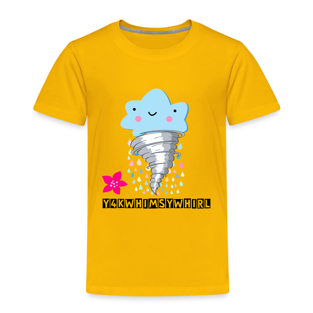 Toddler Premium T-Shirt Enter a Whirlwind of Whimsical Wonders and Giggles