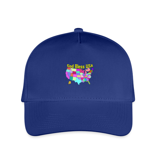 Kid's Baseball Cap royal blue