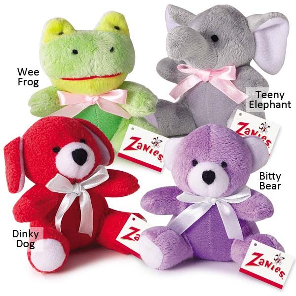 Zanies® Itty Bitties Dog Toys Dinky Dog