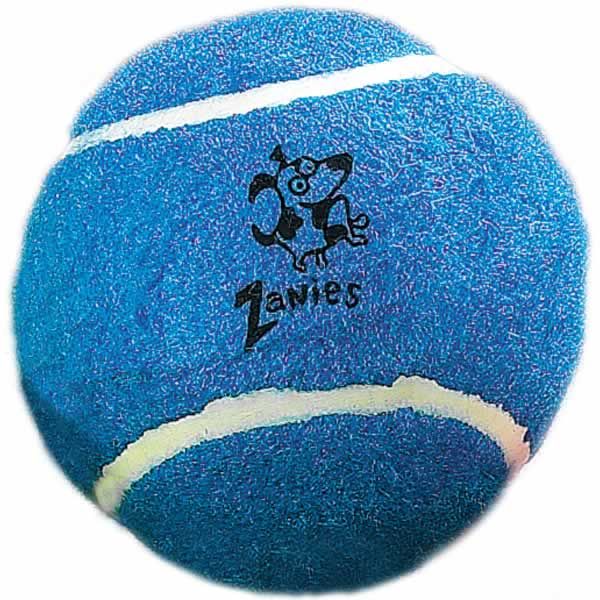 Zanies® Tennis Balls 2.5" 6-PACK Assorted colors