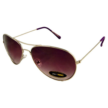 AIR FORCE Sunglasses Aviator AF8AV01CLR Purple