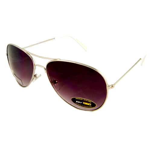 AIR FORCE Sunglasses Aviator AF8AV01CLR White