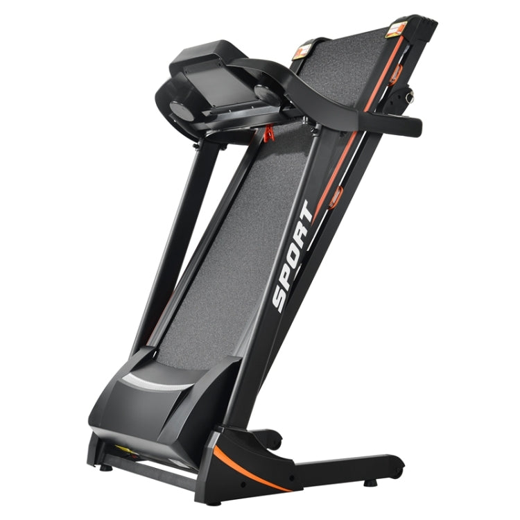 Folding Electric Treadmill with LCD Display, Speed: 14.8KM / H, US Plug